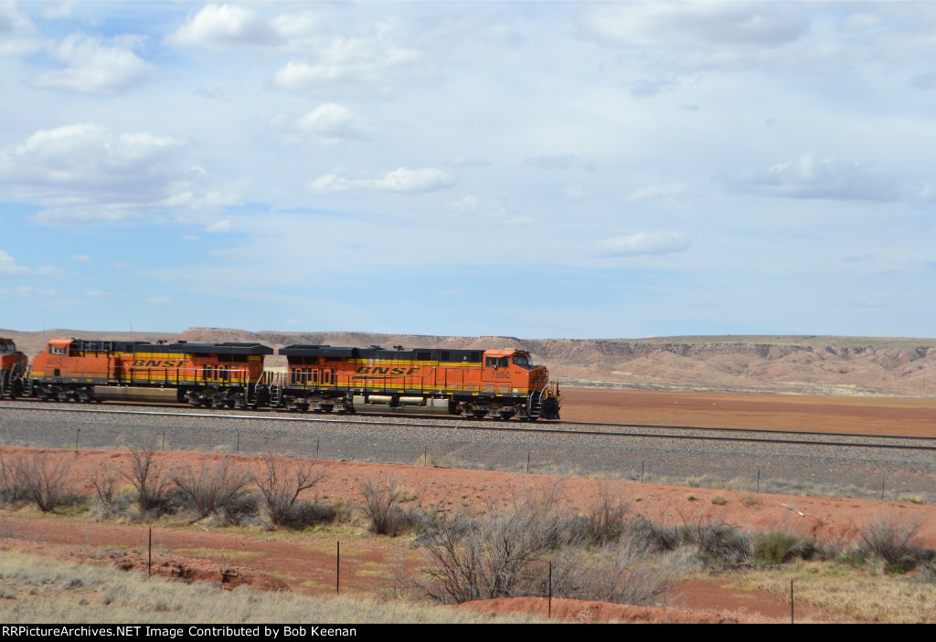 BNSF 7850